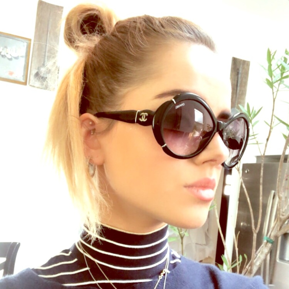Brand new authentic Chanel sunglasses